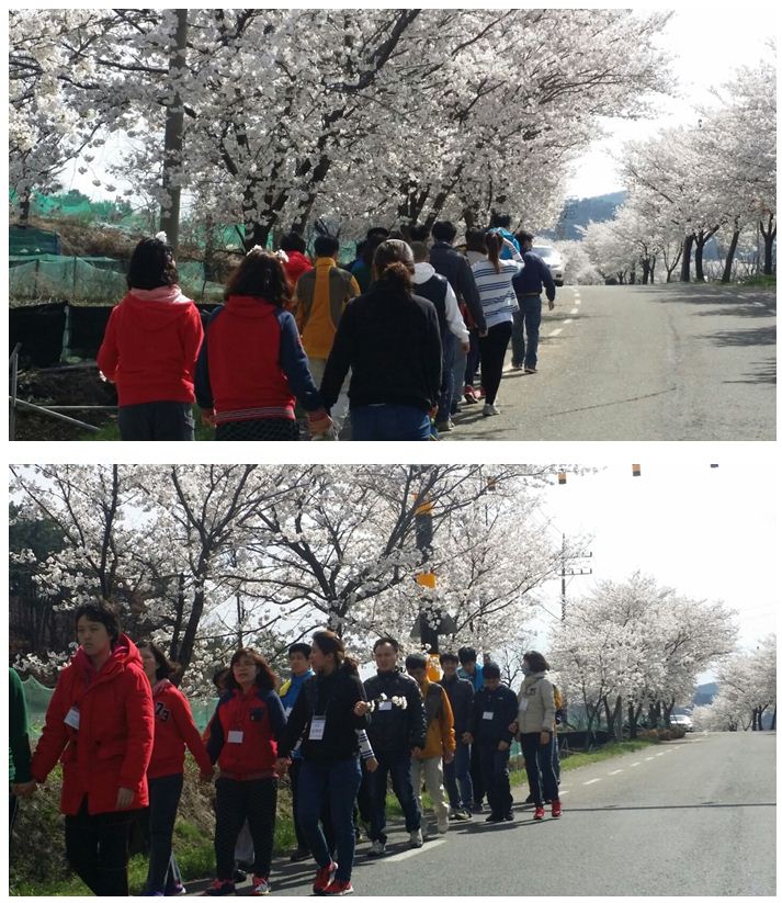 2015.04.03.���ɰ� �Բ��ϴ� �̼Ҹ��� ��å�ð�!!