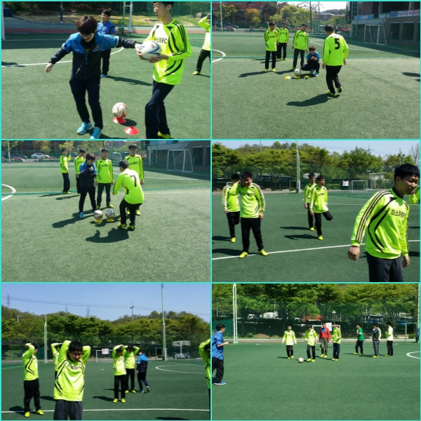 2015.04.21. �̼� FC �����϶�~~(�̼Ҹ��� �౸ ���α׷�)